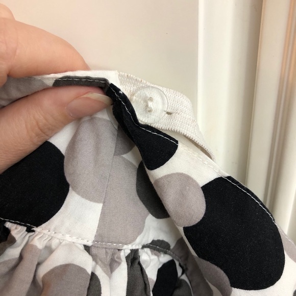 🌟2/$20 Polka Dot lined skirt - Picture 7 of 7